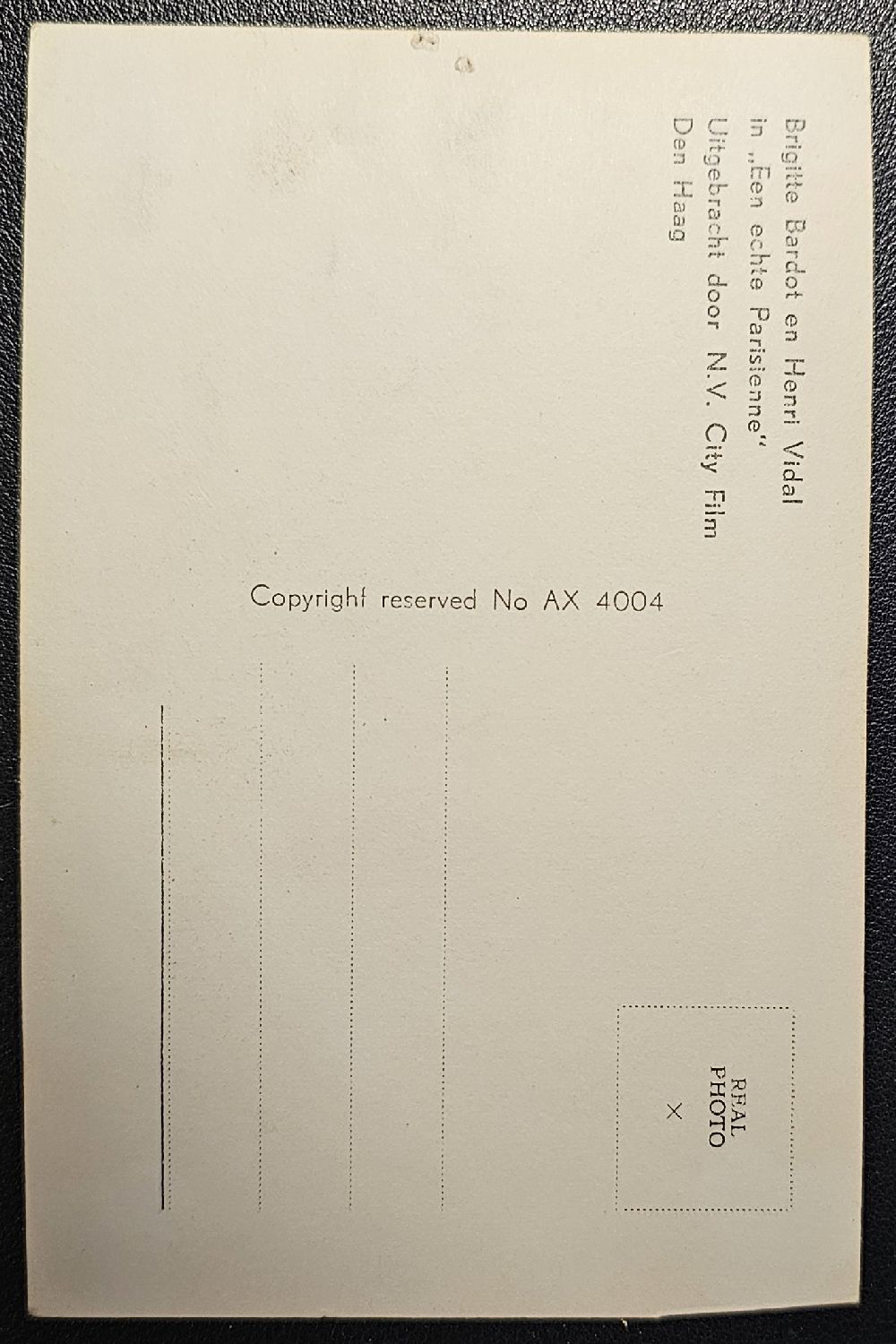 (image for) Brigitte Bardot- Henri Vidal#0004